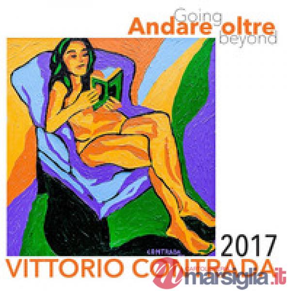 Andare oltre-Going beyond. Vittorio Contrada 2017. Ediz. italiana e inglese