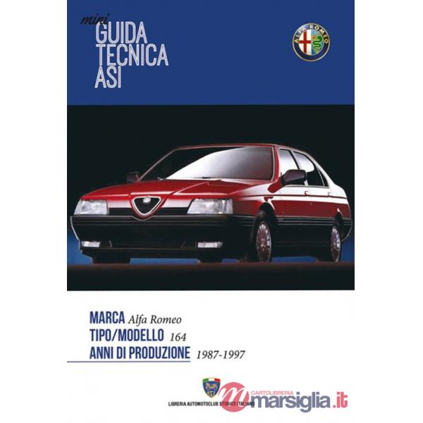 Mini guida tecnica Asi. Alfa Romeo 164