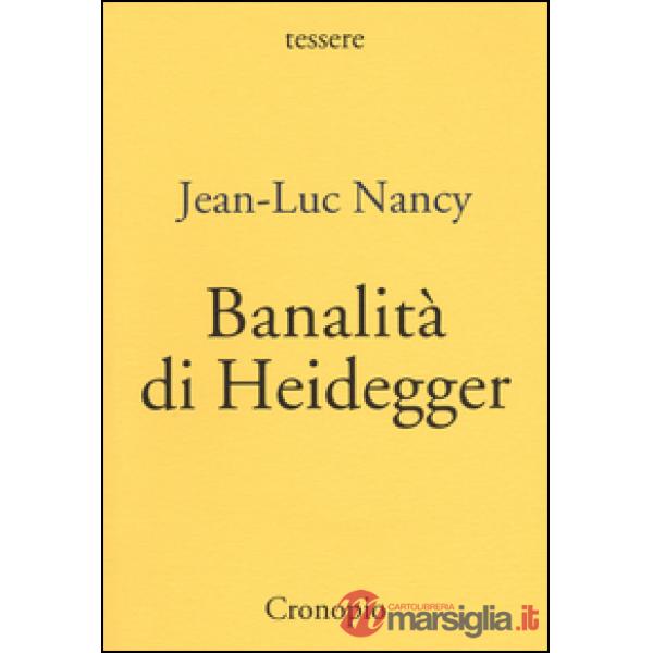 Banalità di Heidegger