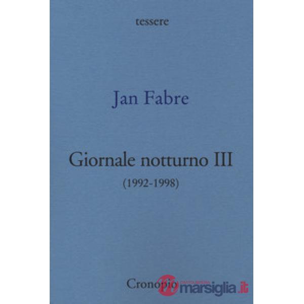 Giornale notturno (1992-1998). Vol. 3