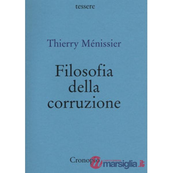 Filosofia della corruzione