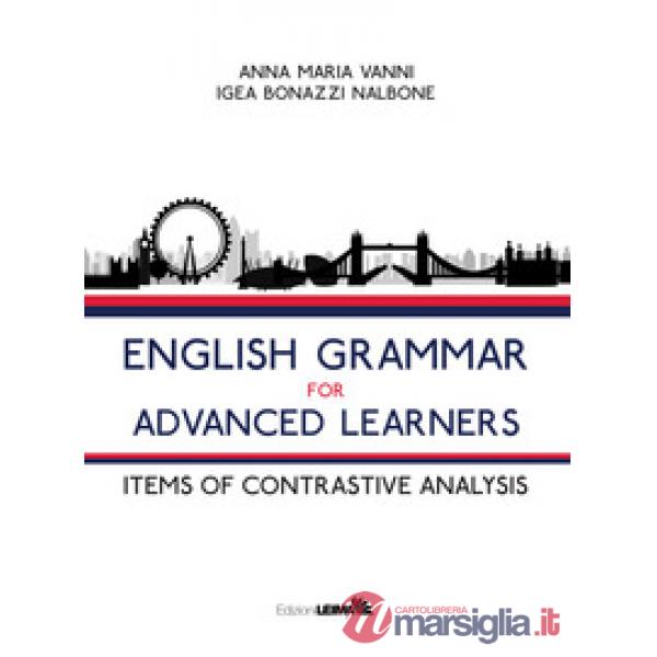 English grammar for advanced learners. Items of contrastive analysis