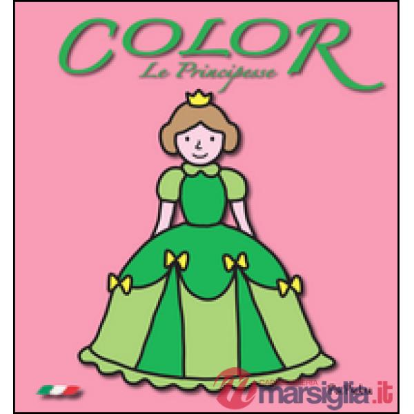 Le principesse. Color