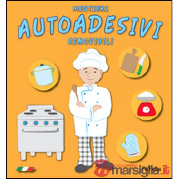 Mestieri. Autoadesivi removibili