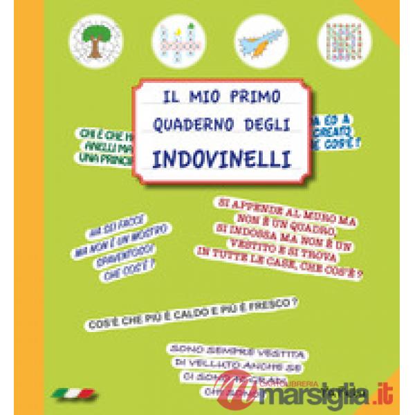 Il mio primo quaderno degli indovinelli
