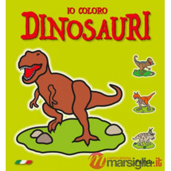 Io coloro dinosauri