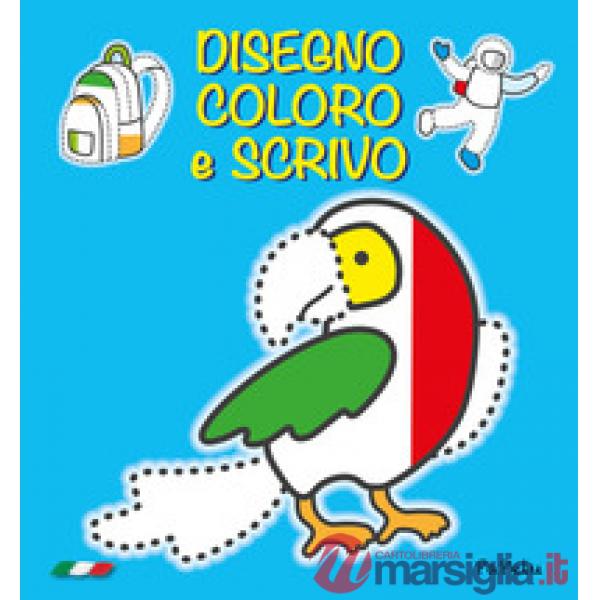 Disegno coloro e scrivo