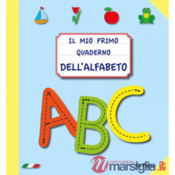 Il mio primo quaderno dell'alfabeto 3.0
