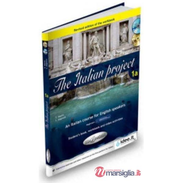THE ITALIAN PROJECT 1A STUDENT'S BOOK & WORKBOOK + + DVD VIDEO