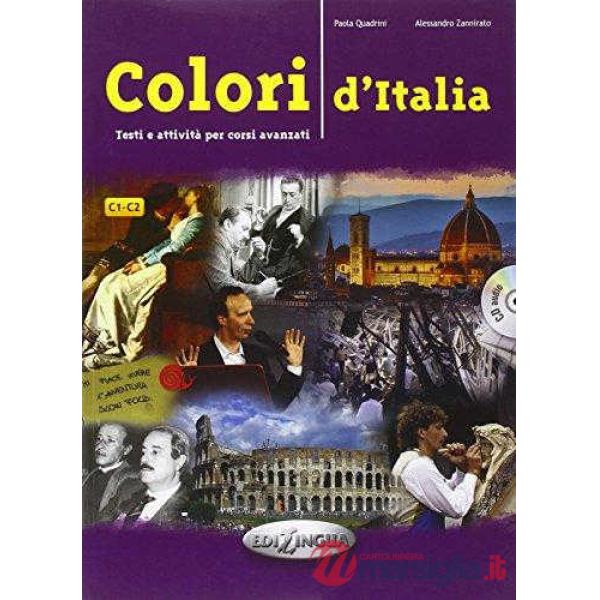 COLORI D'ITALIA + CD AUDIO