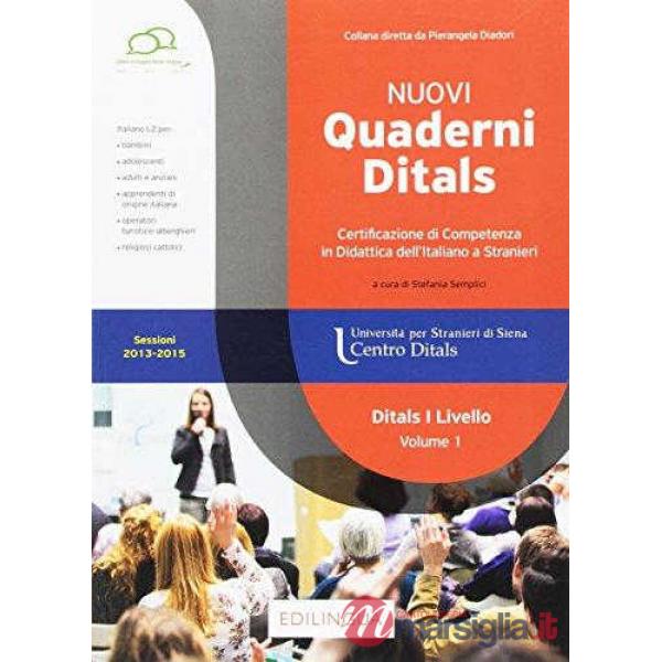 NUOVO QUADERNO DITALS DI I LIVELLO VOLUME 1