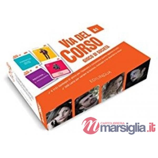 Via del Corso A1. Gioco di società. Corso di italiano per stranieri