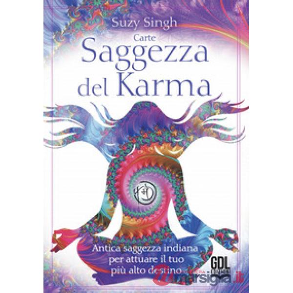 Carte Saggezza del karma. Antica saggezza indiana per attuare il tuo più alto destino
