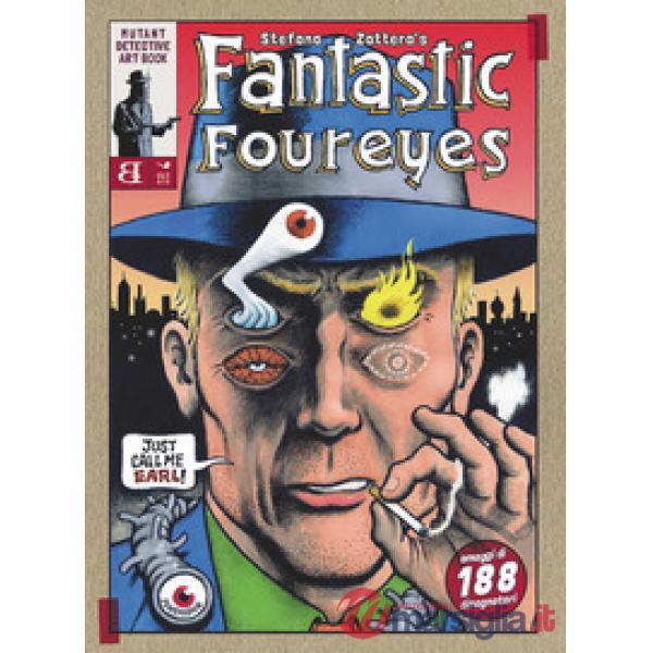 Fantastic Foureyes. Mutant detective art book