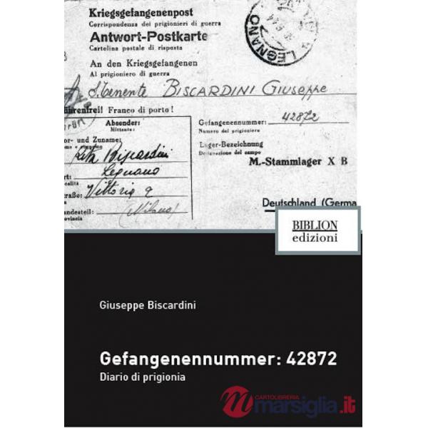 Gefangenennummer: 42872. Diario di prigionia