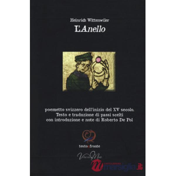 Anello. Testo tedesco a fronte (L')