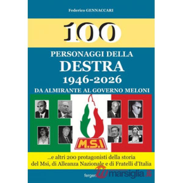 Personaggi della destra 1946-2026. Da Almirante al governo Meloni