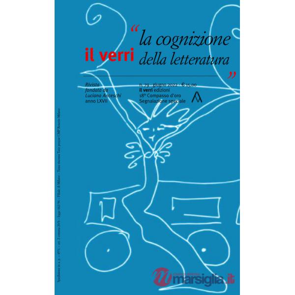 Verri (2022) (Il). Vol. 79: La cognizione della letteratura