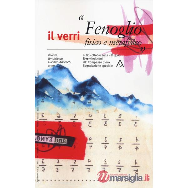 Verri (2022) (Il). Vol. 80: Fenoglio fisico e metafisico