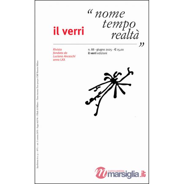 Verri (2025) (Il). Vol. 88: Nome, tempo, realtà