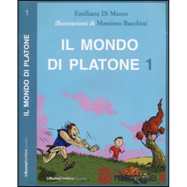 Mondo di Platone: L'uomo più saggio del mondo-La caverna misteriosa-Il meraviglioso regno di Atlantide-Spallone nel paese dei pa