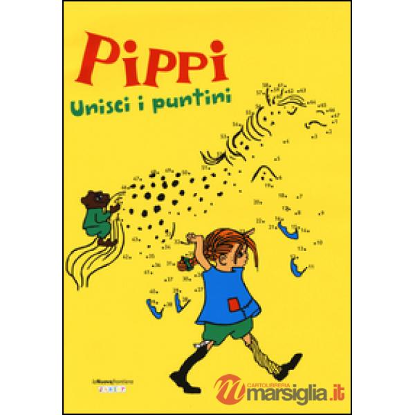 Pippi. Unisci i puntini. Ediz. illustrata