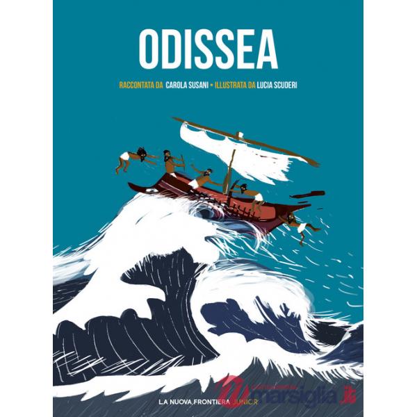 Odissea da Omero. Ediz. illustrata