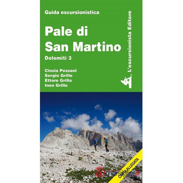 Pale di San Martino. Dolomiti 3. Con cartina 1:50000