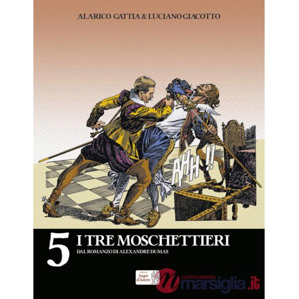 Tre moschettieri dal romanzo di Alexandre Dumas (I)