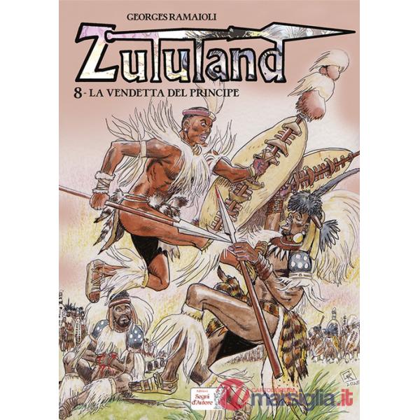 Vendetta del principe. Zululand (La). Vol. 8