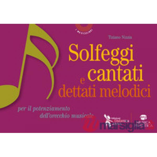SOLFEGGI CANTATI E DETTATI MELODICI