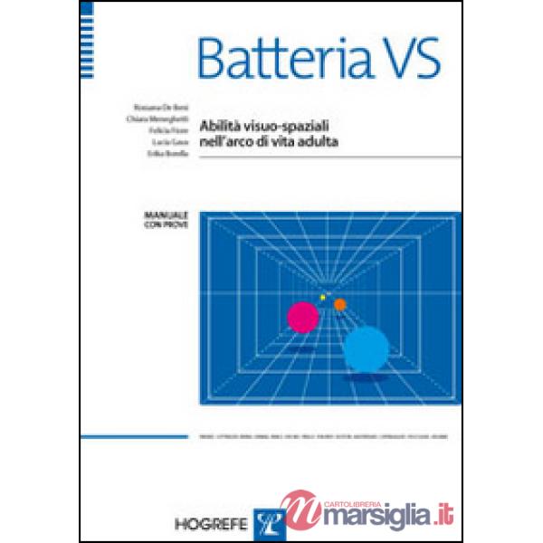 Batteria VS. Abilità visuo-spaziali nell'arco di vita