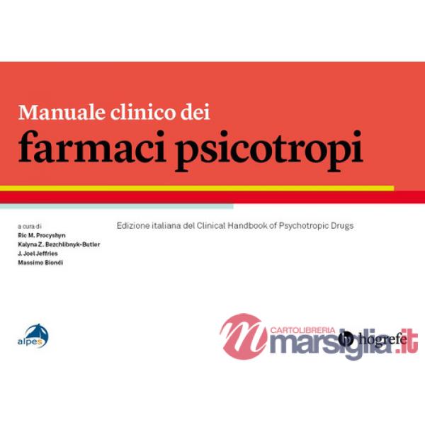 Manuale clinico dei farmaci psicotropi