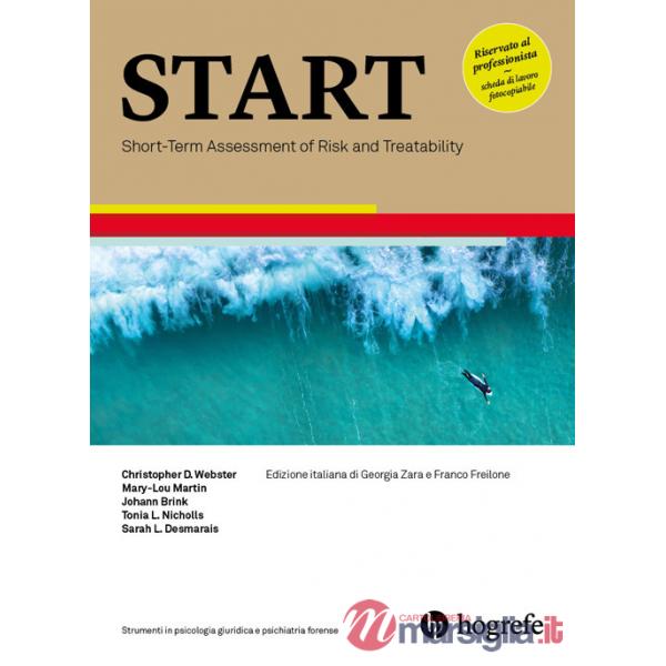 START. Short-Term Assessment of Risk and Treatability. Ediz. a spirale