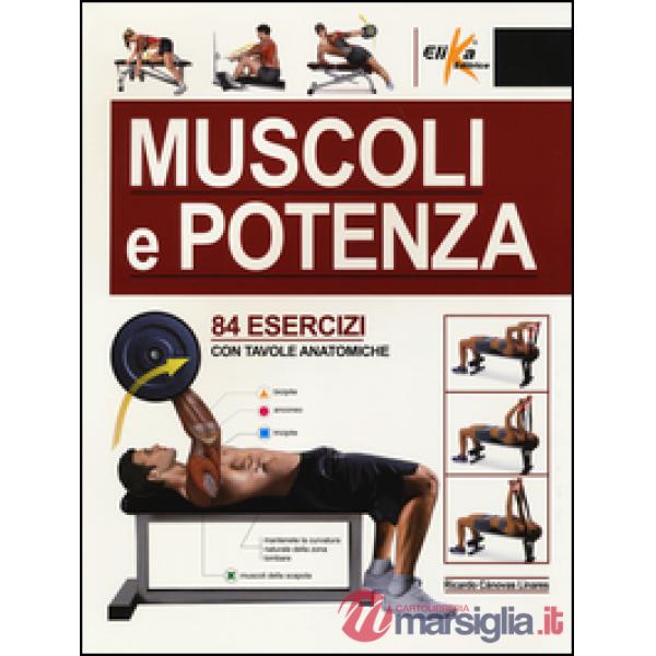 Muscoli e potenza. 84 esercizi con tavole anatomiche