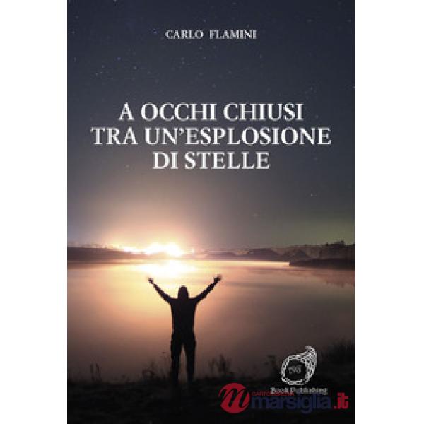 A occhi chiusi tra un'esplosione di stelle