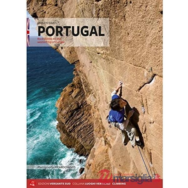 Portugal. Rock climbs on the western tip of Europe