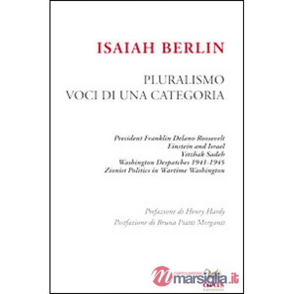 Pluralismo. Voci di una categoria