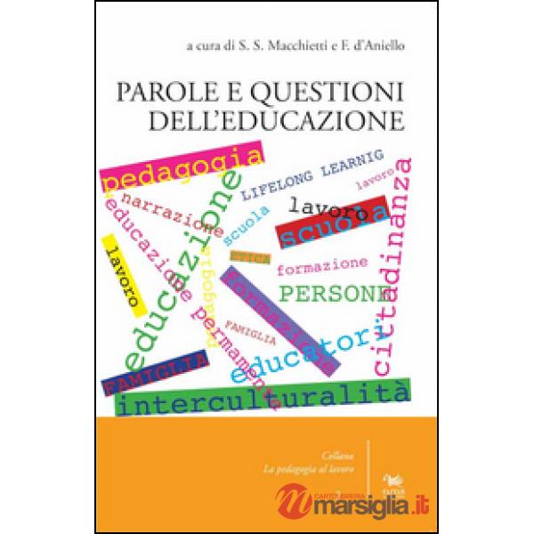 Parole e questioni dell'educazione