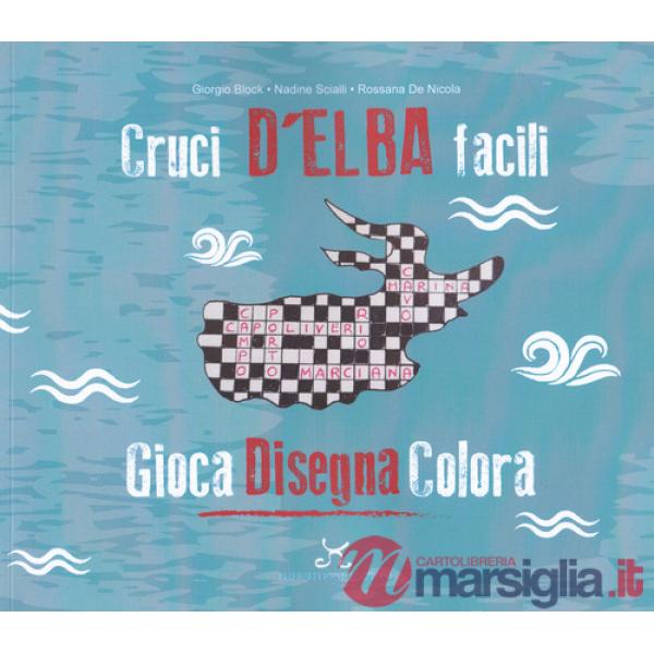 Cruci D'Elba facili. Gioca disegna colora