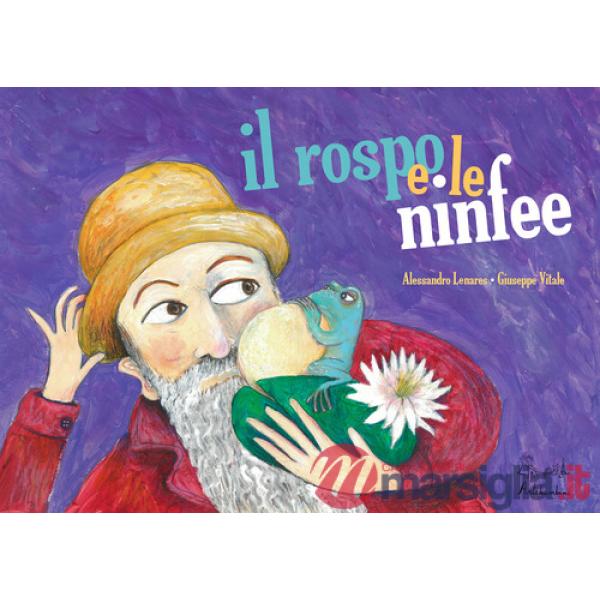 Rospo e le ninfee. Versione kamishibai. Ediz. illustrata (Il)
