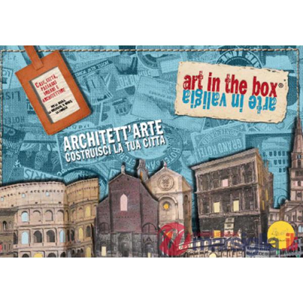 Architett'arte. Costruisci la tua città. Con gadget