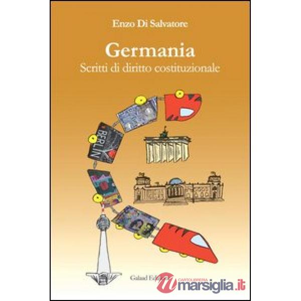 Germania. Scritti di diritto costituzionale