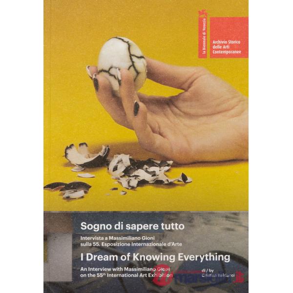 Sogno di sapere tutto. Intervista a Massimiliano Gioni sulla 55° Esposizione internazionale d'arte-I dream of knowing everything