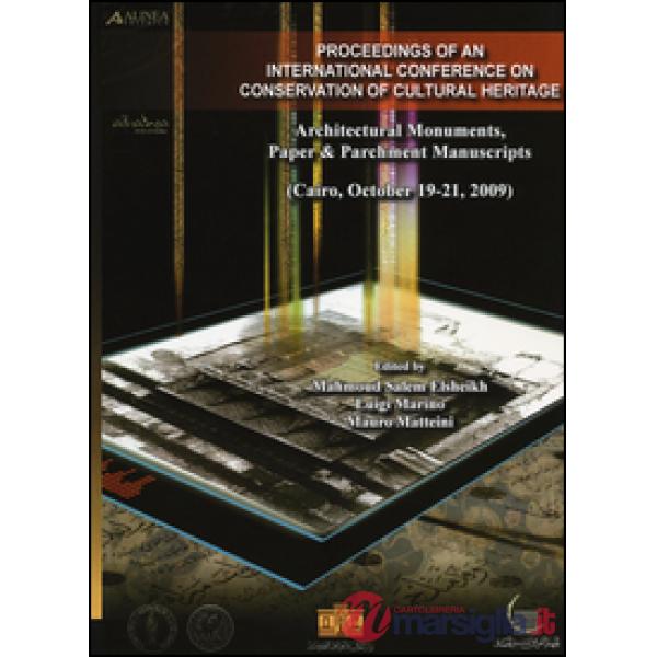 Proceedings of an international conference on conservation of cultural heritage.
