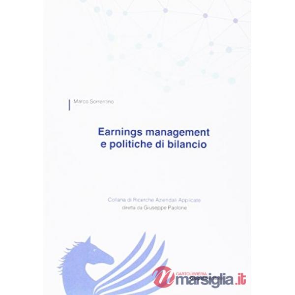 Earnings management e politiche di bilancio