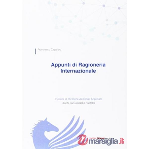 Appunti di ragioneria internazionale