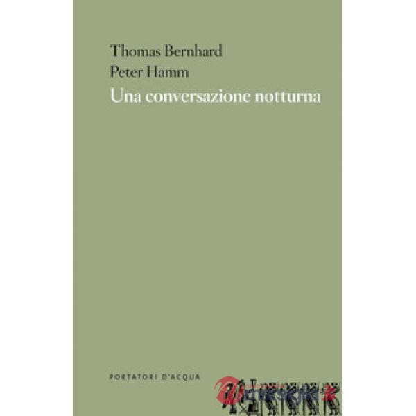 Una conversazione notturna