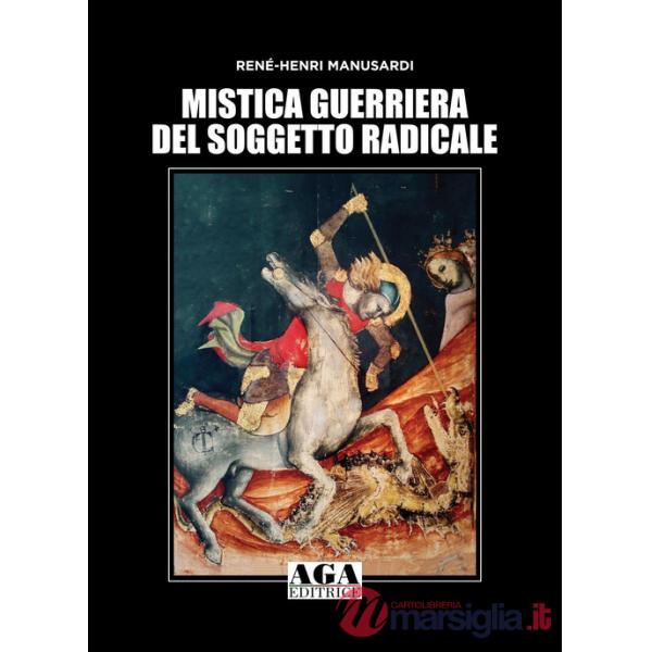 Mistica guerriera del soggetto radicale
