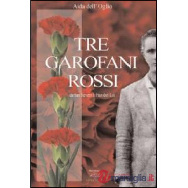 Tre garofani rossi